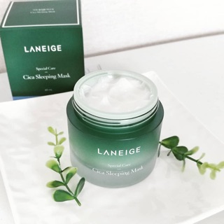 Mặt nạ ngủ laneige cica sleeping mask chính hãng fullsize 60ml