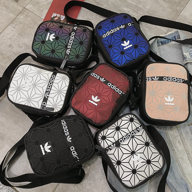 Túi đeo chéo in logo Adidas chính hãng thời trang năng động cho nữ