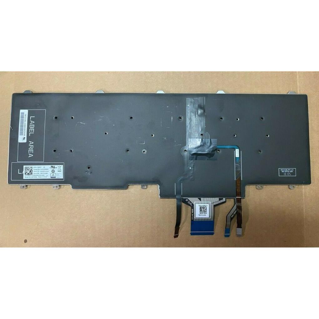 💖 Bàn Phim Laptop Dell Latitude 5550 5570 5580 5590 5591 Loại Có Chuột - Có LED Phím