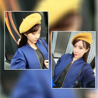 Nón len kiểu bánh tiêu