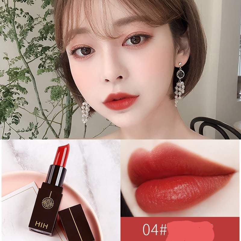 son môi Dạng son Lì [FEESSHIP 5K] Son Môi Lụa Không Chì Thiên Nhiên Cỏ Mềm An Toàn 4g | BigBuy360 - bigbuy360.vn