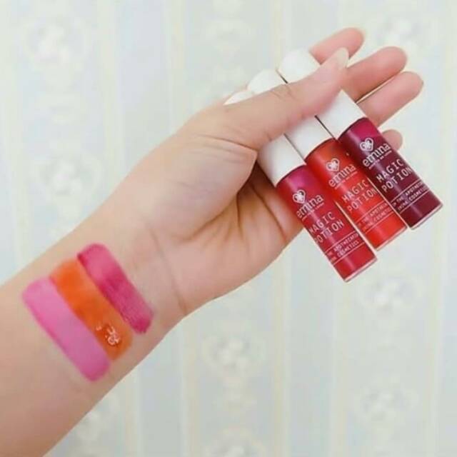 (hàng Mới Về) Son Tint Emina 5.5ml Lên Màu Chuẩn Đẹp | BigBuy360 - bigbuy360.vn