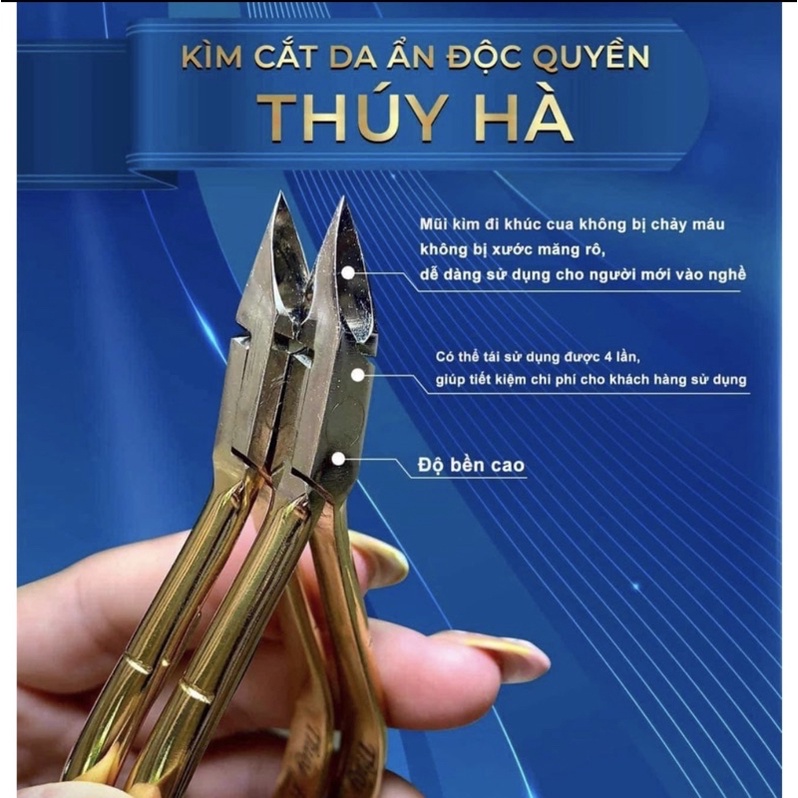 kềm cắt da ẩn nét Thuý Hà