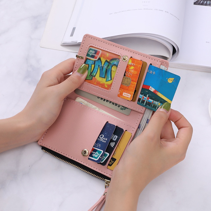 Ví Da Nhỏ Thời Trang Cho Nữ Giá Đỡ