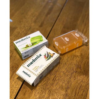 Xà Phòng Medimix Nghệ & Dầu Argan