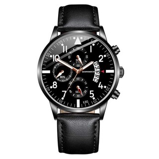 ĐỒNG HỒ NAM DÂY DA CAO CẤP ECONOMICXI - E80 TRẺ TRUNG