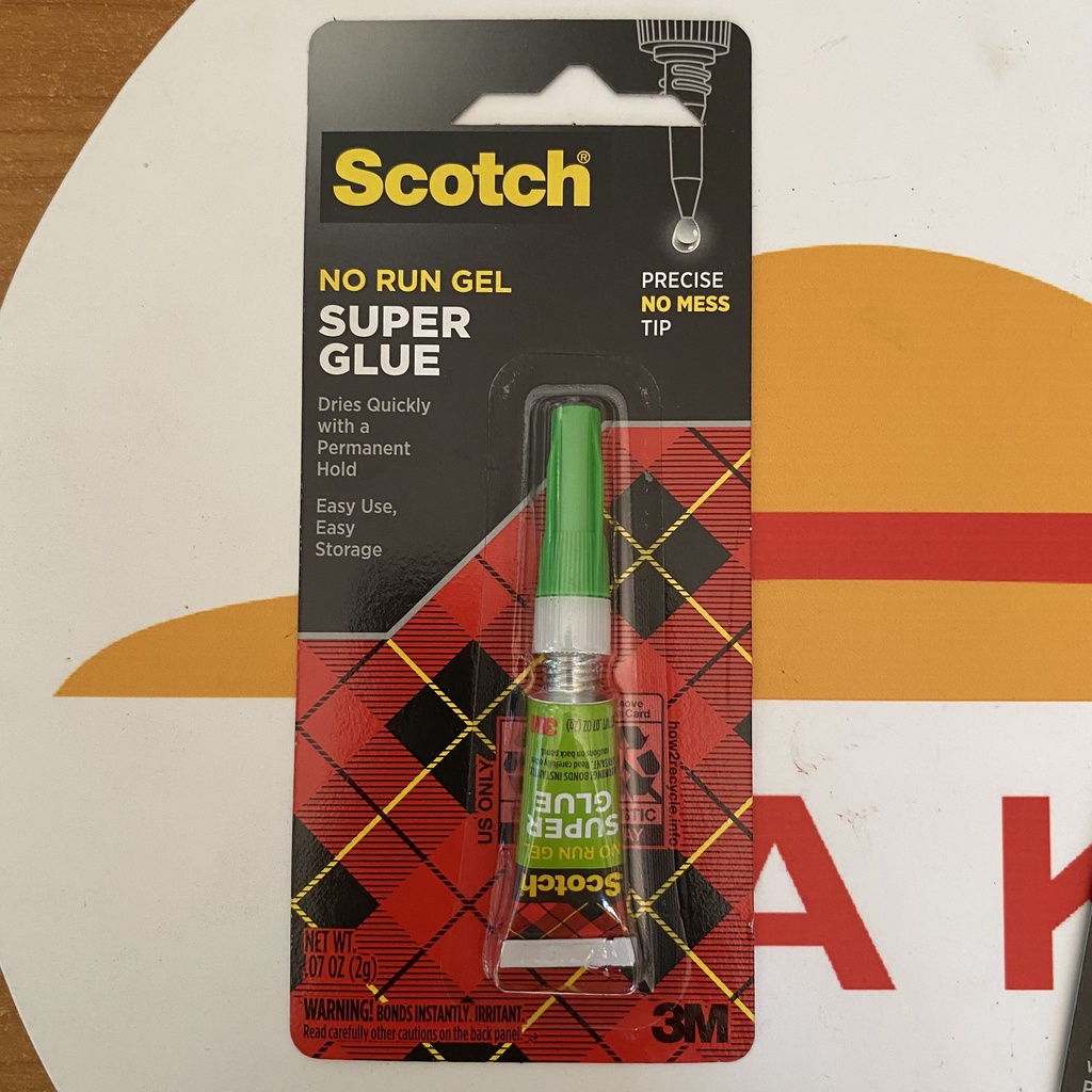 Keo dán đa năng: keo dán giày, dán gỗ, kim loại, da, sành xứ và các vật dụng dân dụng trong nhà 3M Scotch AD113