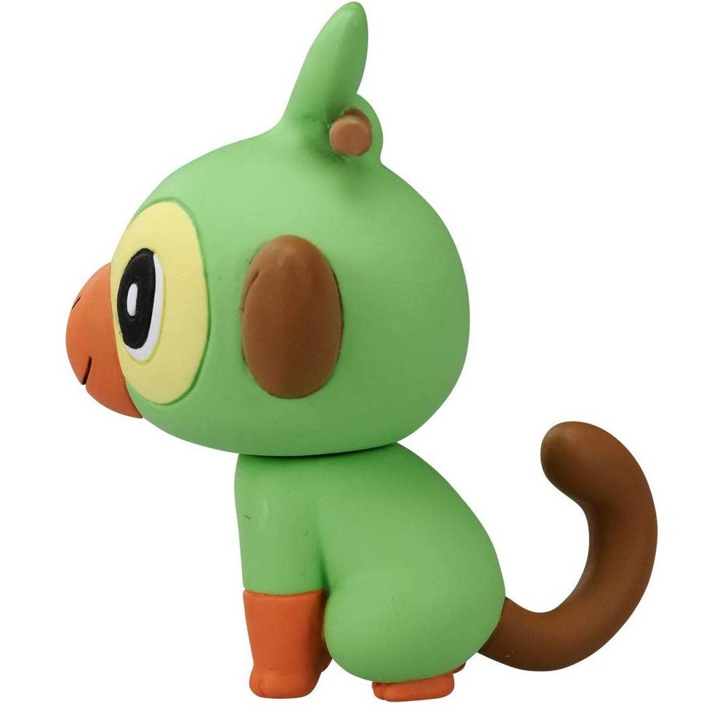 Mô Hình Pokemon Grookey của Takara TOMY Nhật Bản Standard Size - Pokemon Figure Moncolle