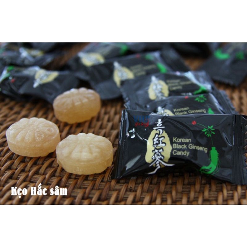 Kẹo Hắc Sâm Daedong Hàn Quốc 250g
