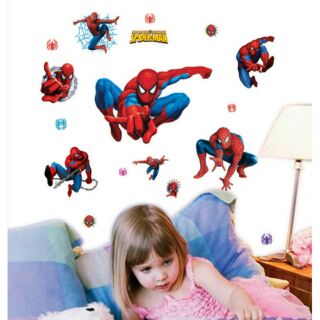 Giấy dán tường người nhện spider man