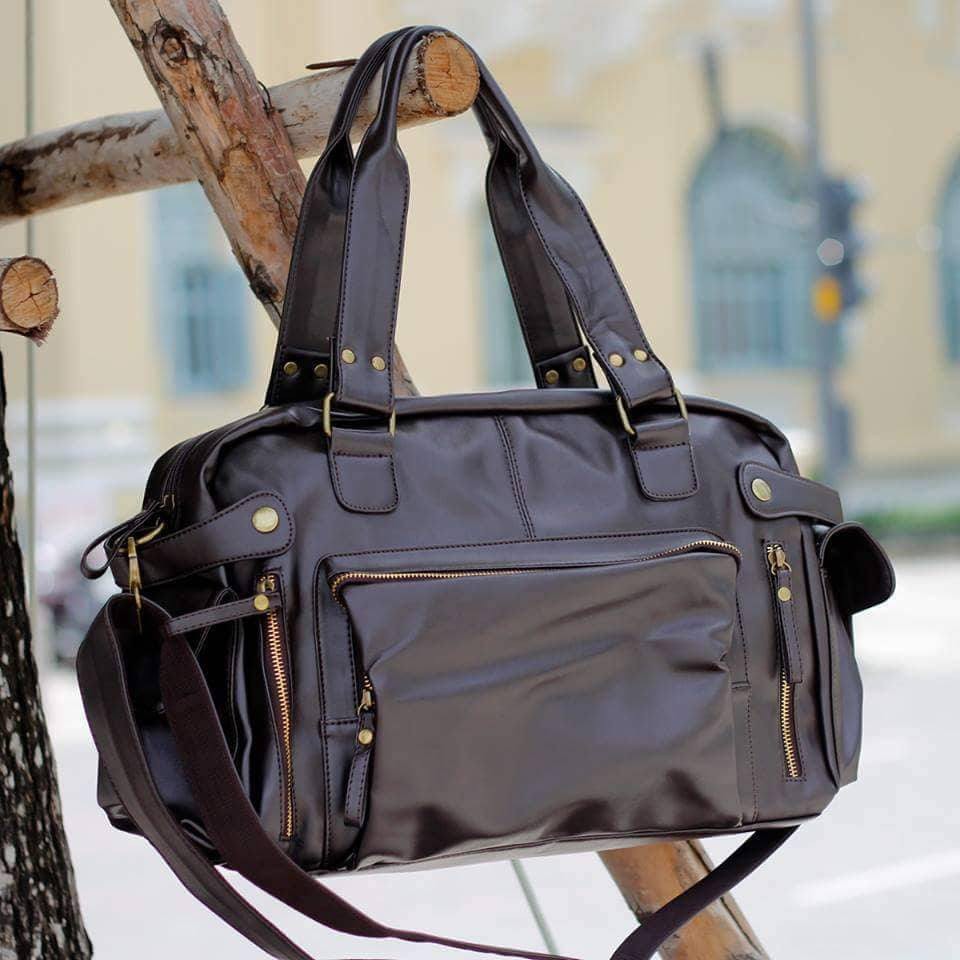 TÚI DU LỊCH- TÚI THỂ THAO DA cho Nam