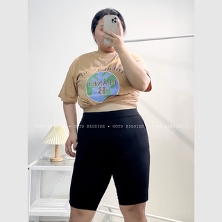 Quần biker - legging ngố bigsize