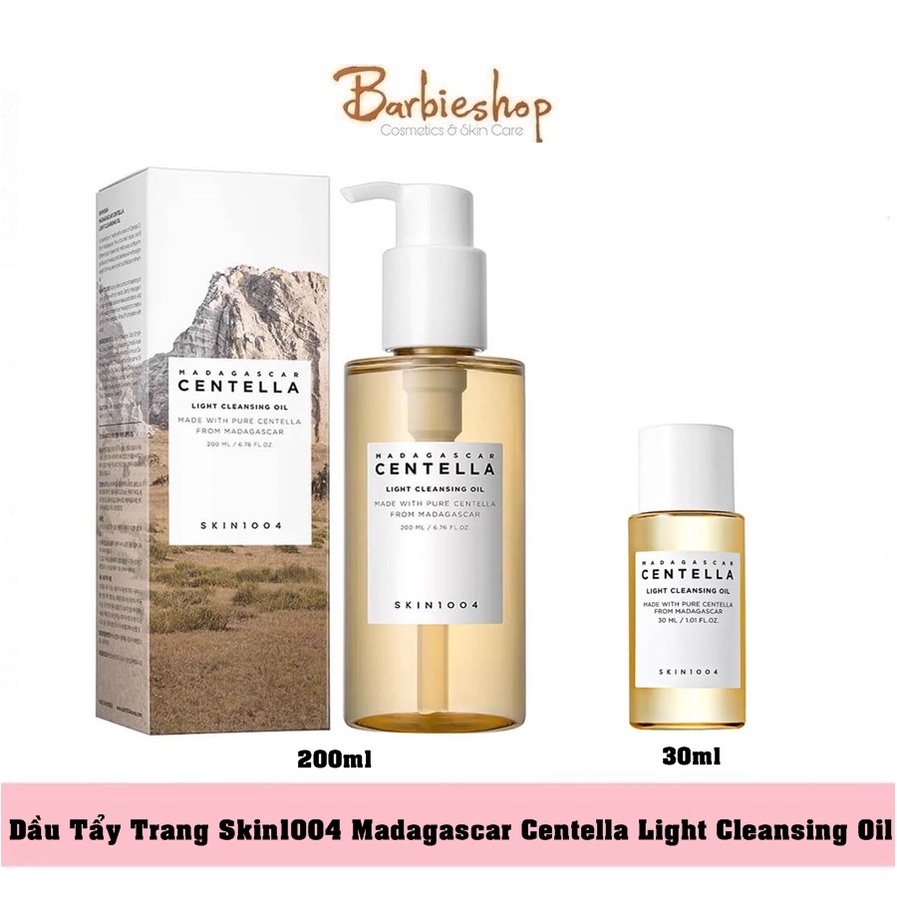 Tẩy Trang Dầu MADAGASCAR CENTELLA LIGHT CLEANSING OIL