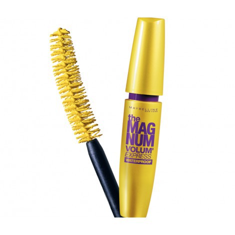 [ XẢ KHO ] Mascara Dưỡng Mi Collagen Dày gấp 10 lần Maybelline New York The Mag Num Không Lem 9.2ml [Hàng Chuẩn Auth]. | BigBuy360 - bigbuy360.vn