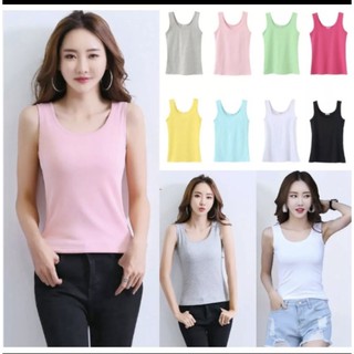 Áo thun cotton sát nách loại 1 mềm mại thoáng mát