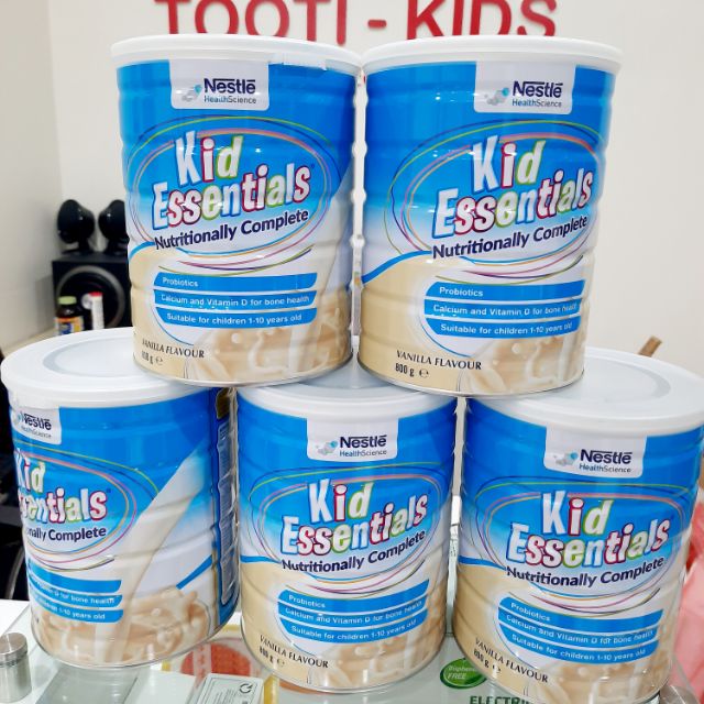 Sữa Kid Essential 800gr (1_10 tuổi)