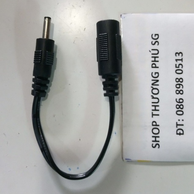 Cáp chuyển nguồn adapter Dc chuẩn  ra chuẩn