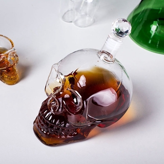 CREATIVE Bình Đựng Rượu Hình Đầu Lâu Độc Đáo 1000ml