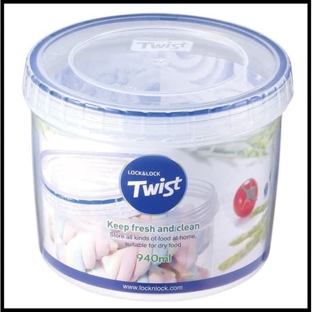 Hộp bảo quản Lock&Lock Twist 150ml-1.9L