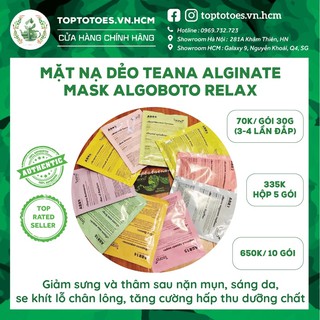 SALE MASK DẺO TEANA