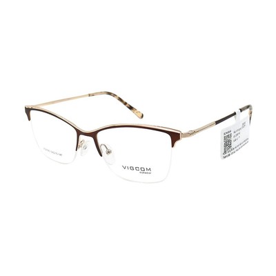 Gọng kính nam nữ Vigcom VG2090 M2 chính hãng, thiết kế dễ đeo bảo vệ mắt
