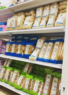Mì Nui Hữu Cơ Cho Bé Ăn Dặm