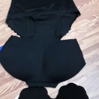 Combo 1 quần ken bụng, 1 quần độn mông, 1 dán nâng ngực live.