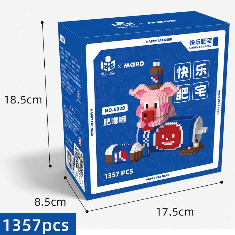 Bộ Đồ Chơi Xếp Hình 6026-6029 Cola Thú Cưng 8 Tuổi Độc Đáo Cho Bé