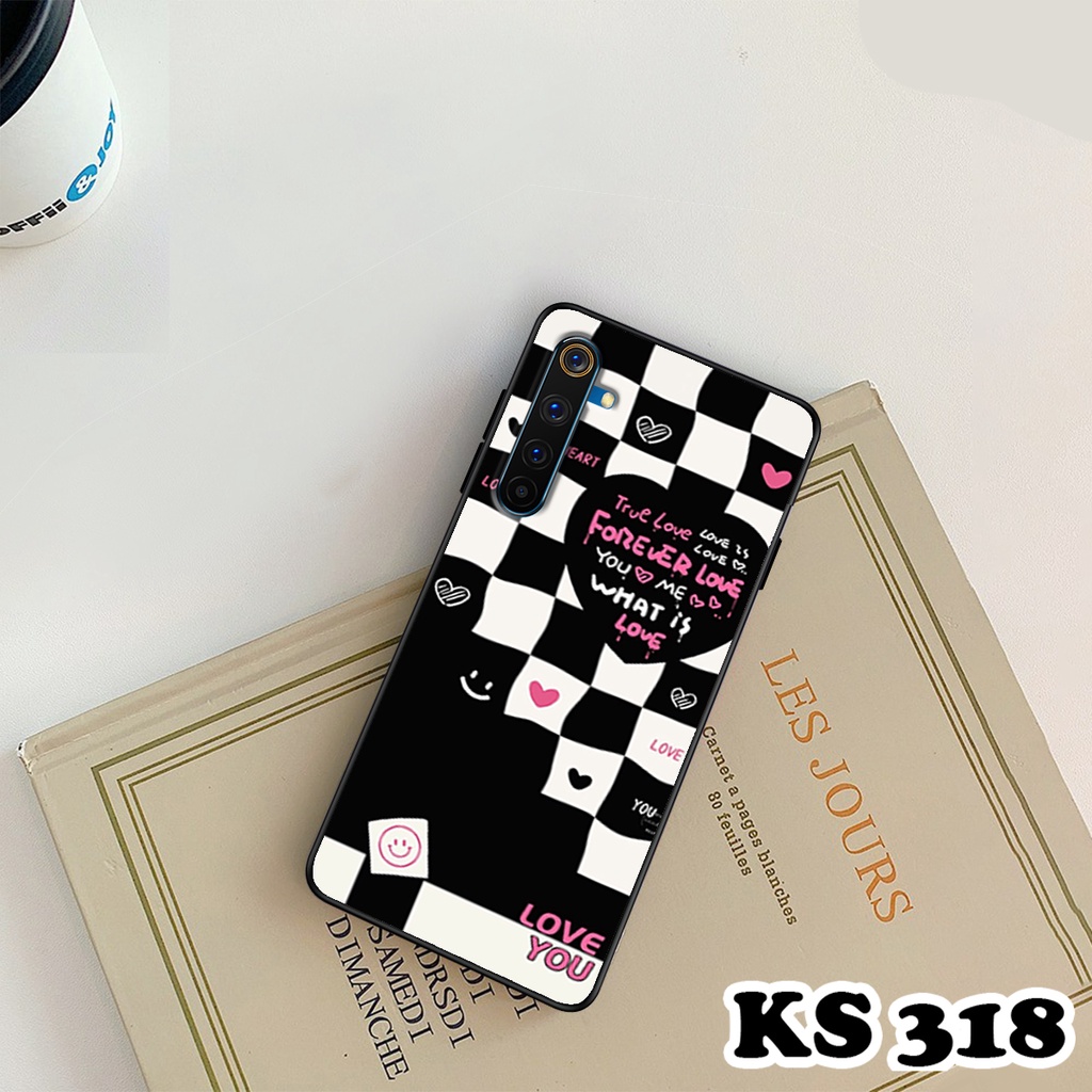 Ốp lưng Oppo Realme 6 - Realme 6 Pro - Ốp Oppo in hình họa tiết caro - Chất liệu TPU siêu bền, sang trọng