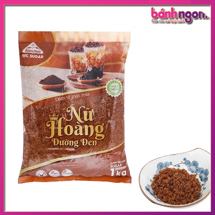 Đường Đen Nữ Hoàng Biên Hòa Gói 1kg