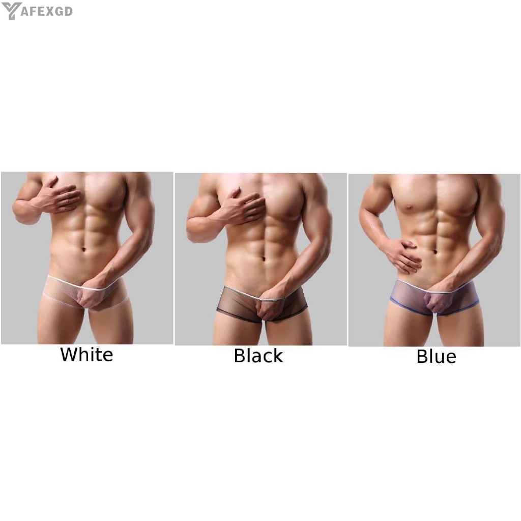 Quần lót lưới xuyên thấu thời trang quyến rũ cho nam