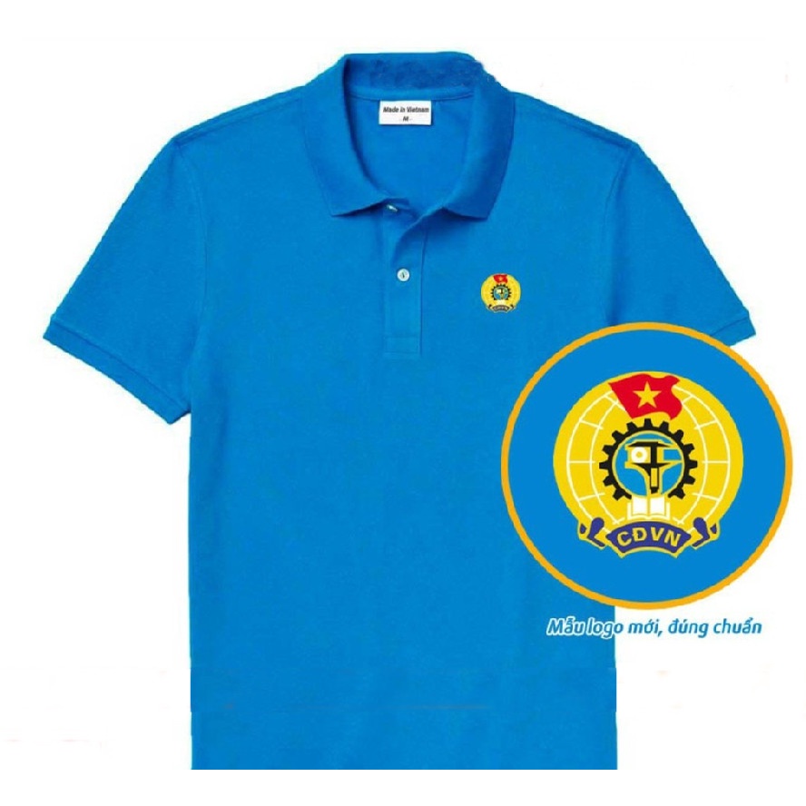 Áo đồng phục công ty , Áo đồng phục cửa hàng Chất liệu cá sấu poly 4 chiều màu sắc đa dạng đủ size .