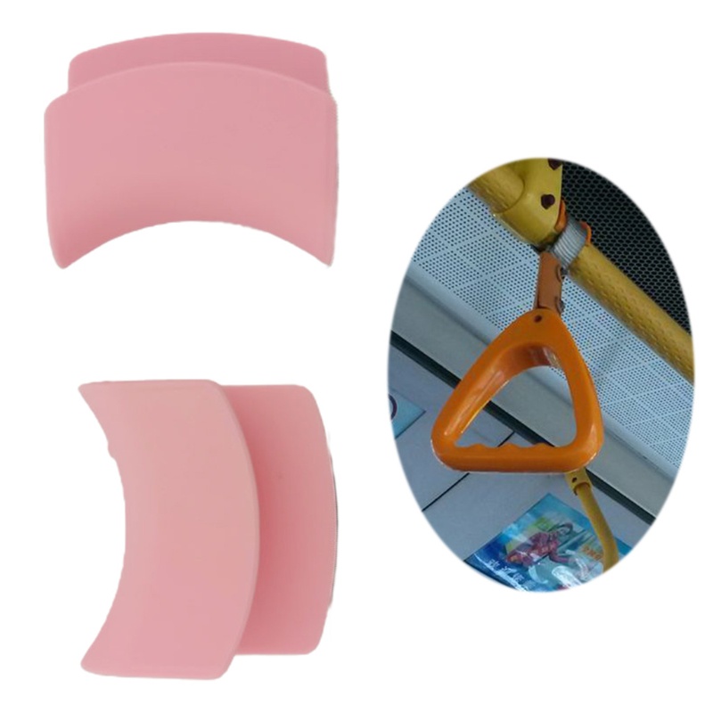 Vỏ Bọc Tay Lái Xe Buýt Bằng Silicon Mềm Đa Năng Không Tiếp Xúc