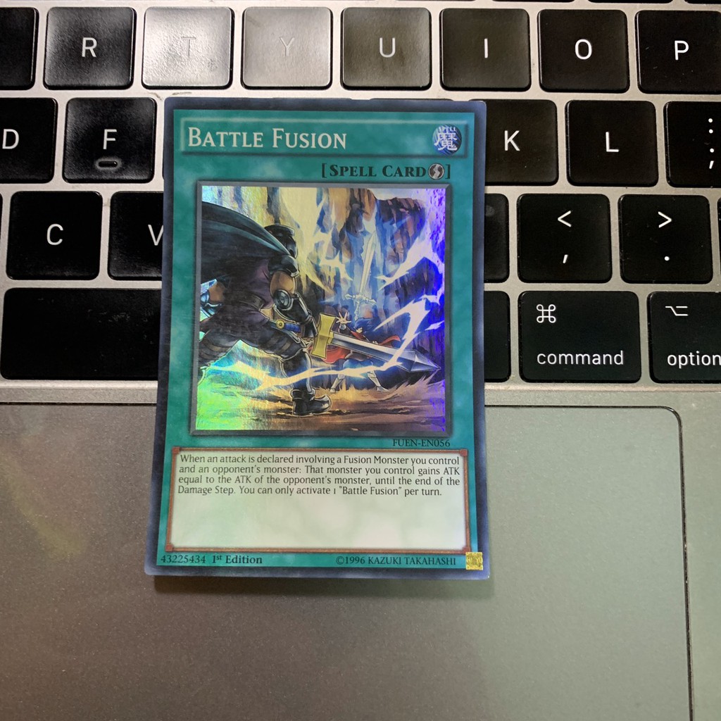 [EN][Thẻ Bài Yugioh Chính Hãng] Battle Fusion