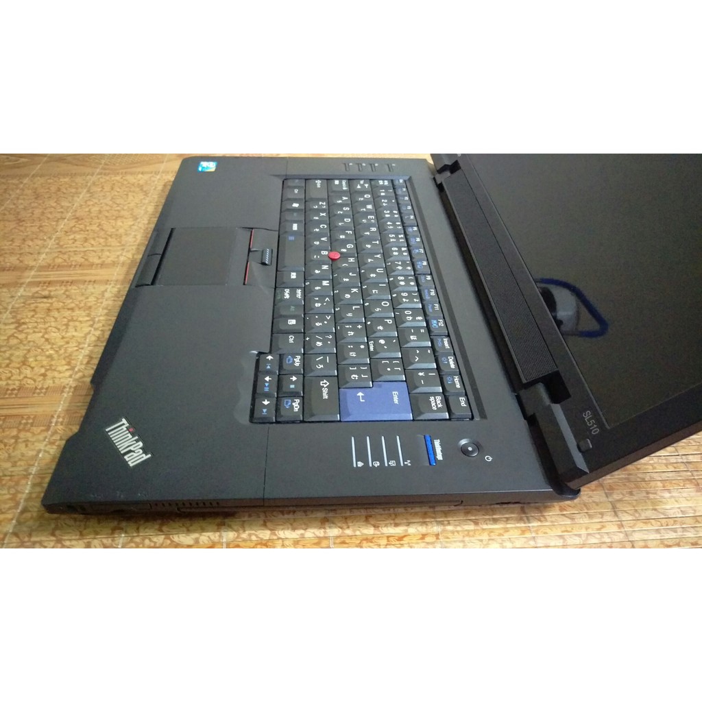 Lenovo Thinkpad SL510 / Intel Pentium P8700 2.6Ghz / Ram 4G / SSD 128G / 15.6 inch HD / Windows 10 / Tặng kèm chuột