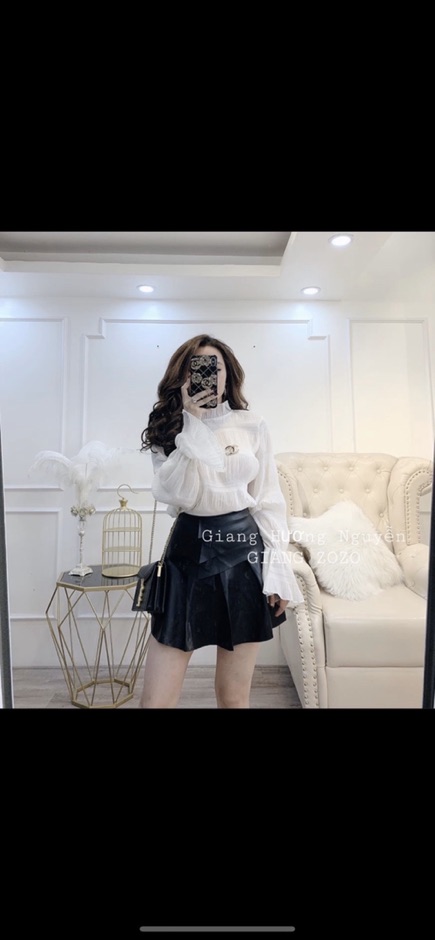 CHÂN VÁY DA XOÈ LOẠI 1 MS24671 | BigBuy360 - bigbuy360.vn