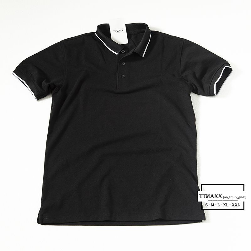 Áo Thun Nam Polo Cá Sấu Coton Mịn Mát Chất Lượng, Áo unisex