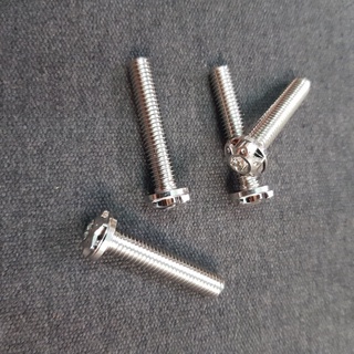 4 con ốc 8ly3 - salaya gác chân sau cho exciter 150 .