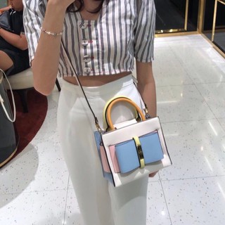 Túi LYN nơ size 20 aut tuồn ( INBOX SHOP CHỌN MÀU)