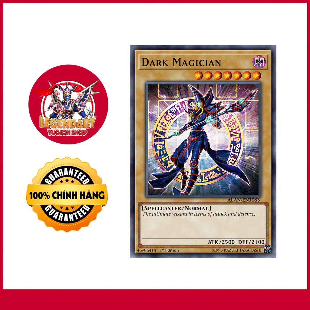 [EN][Thẻ Bài Yugioh Chính Hãng] Dark Magician