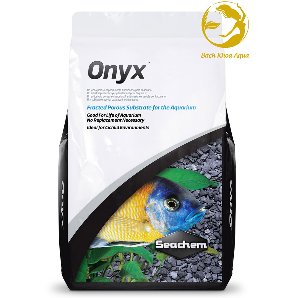 Nền Seachem Onyx hạt to - 7kg
