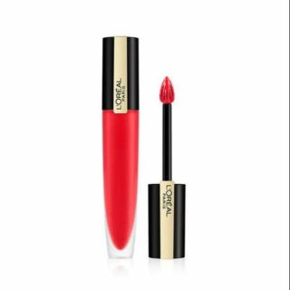 Son Kem Loreal Rouge Signature màu 115 đỏ thuần