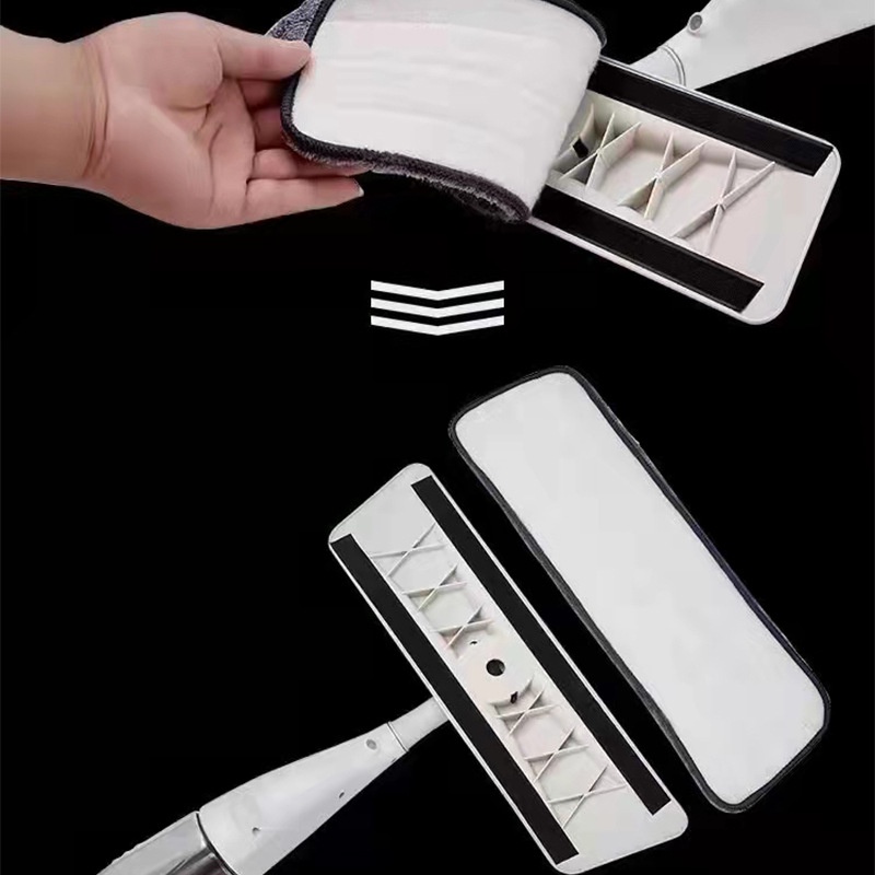 Cây lau nhà thông minh - chổi lau nhà phun sương, xoay 360 độ thiết kế 2 trong 1 - Tổng kho chổi CLN-G1