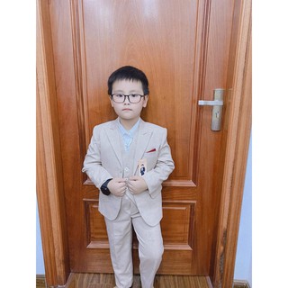 bộ vest bé trai