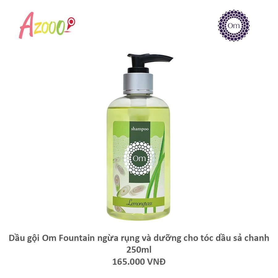 Dầu gội & Dầu xả Om Fountain ngừa rụng tóc và ngăn ngừa gàu - ellyna_shop - HCM