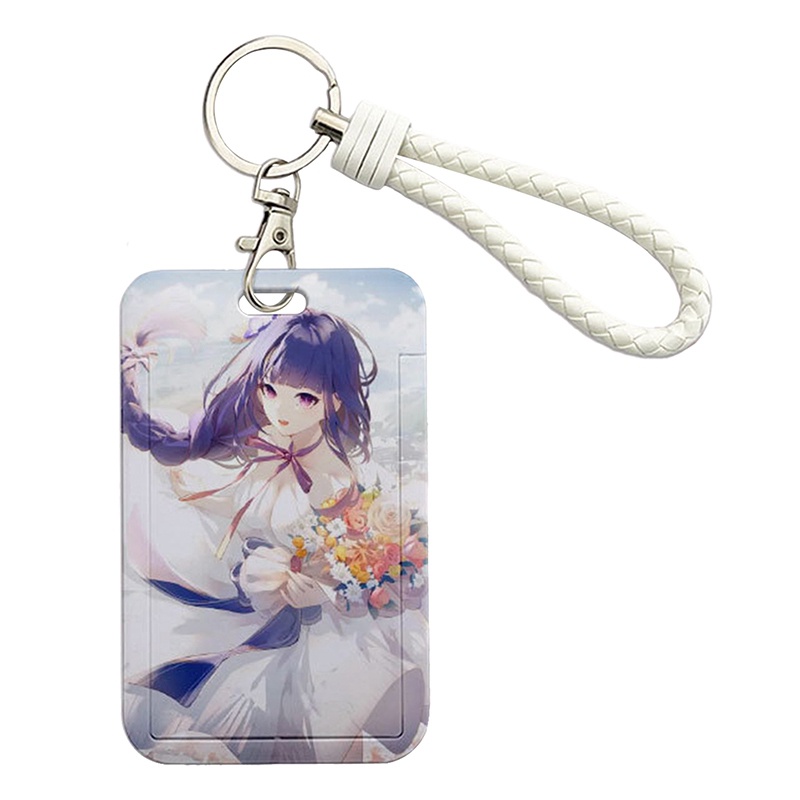 Tmdbyx Móc Khóa Thẻ Nhân Vật Gayu zhongli klee Huatao venti xiao Id anime genshin tác Động Theo Dõi Sức Khỏe