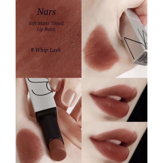 SON NARS - Soft Matte Tinted Lip Balm