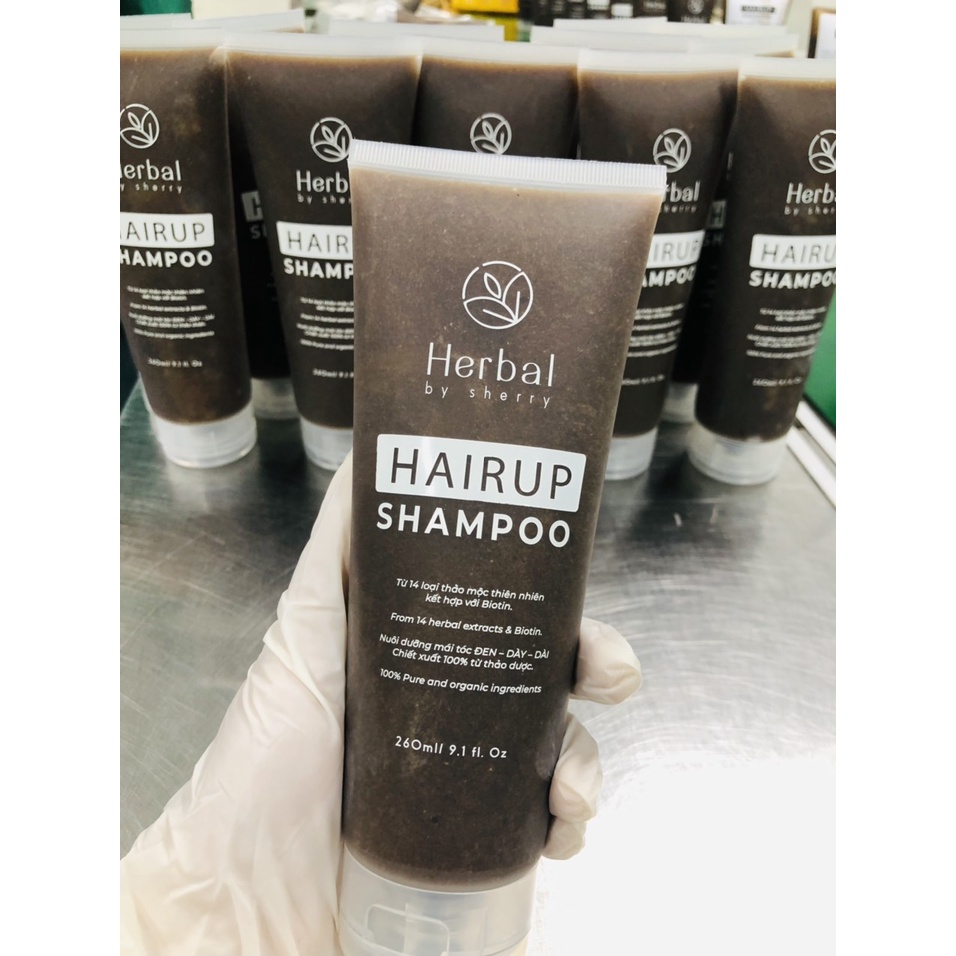 HAIRUP Shampoo - Dầu gội thảo mộc cô đặc mọc tóc (390ml)