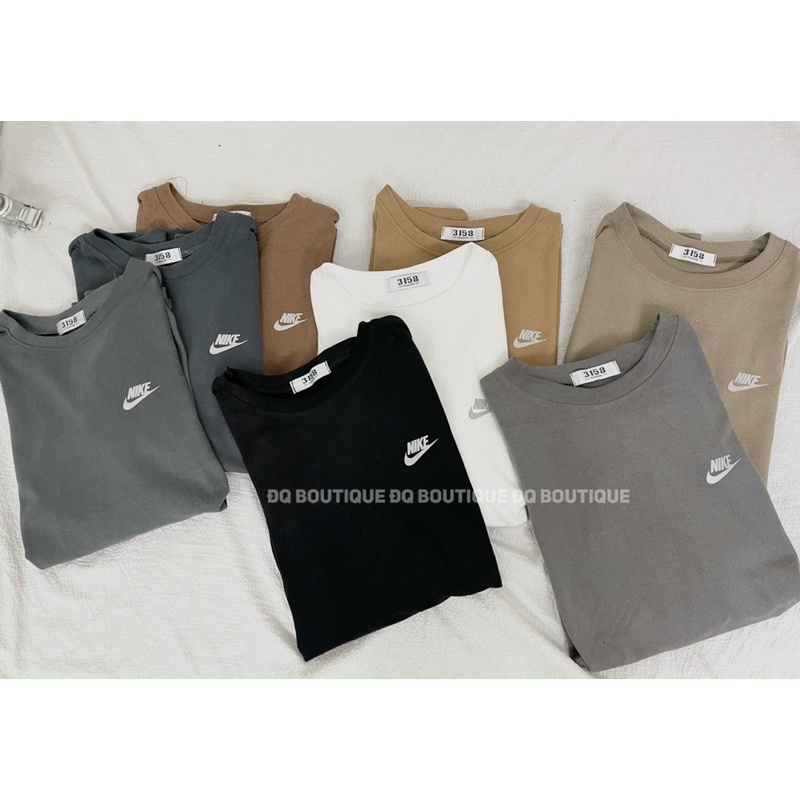 Áo phông nam nữ over size 3158 loại 1 áo thun Qc