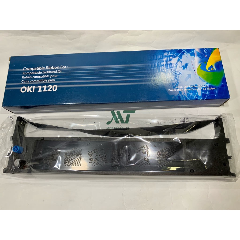 Combo 2 Ruy băng mực ribbon OKI ML-1120 / 1190